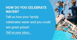 How do you celebrate water?