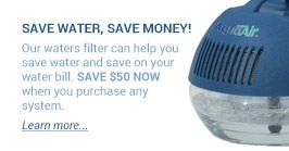 Save Water, Save Money!