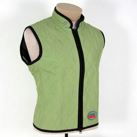 Cool Vests - ladies decorated high neck many colors ON SALE