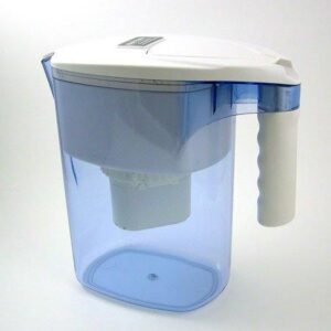 What is a fluoride water filter pitcher?