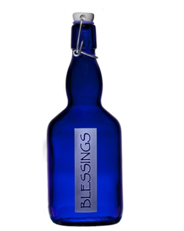 Blue Bottle Blessings