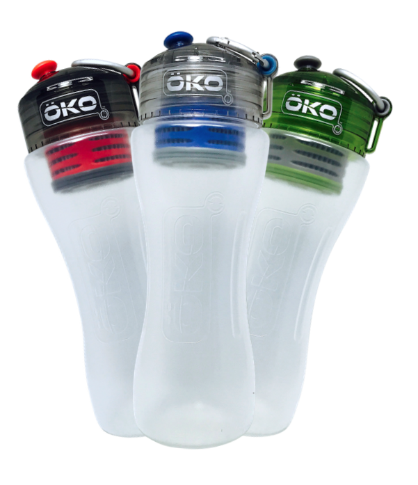 ÖKO Filtering Water Bottle 1 liter size ÖKO Water Bottle - Friends of Water