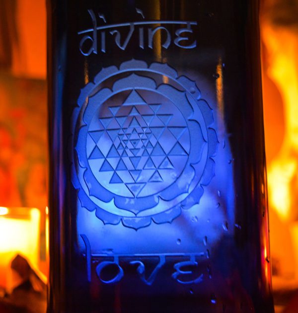 Blue Bottle Divine Love Prema