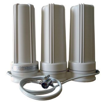 Countertop Fluoride Water Filter, Stainless CQE-CT-00137