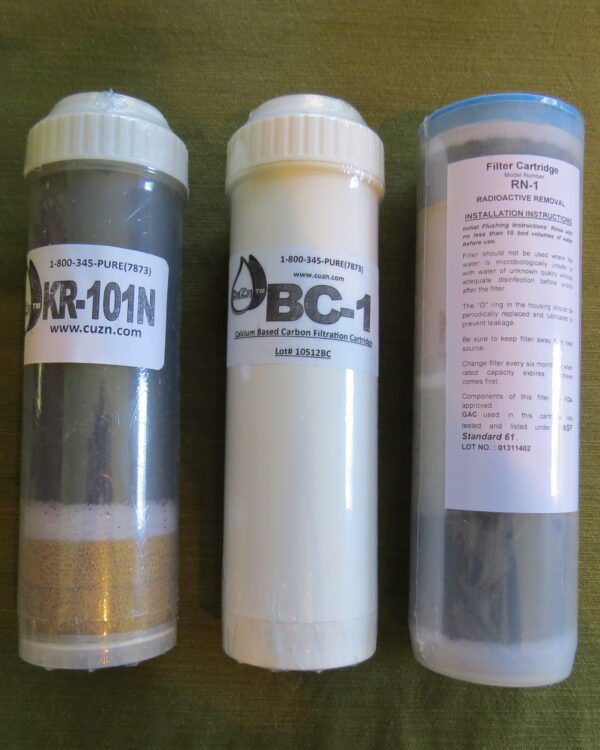 kitchen filter cartridges