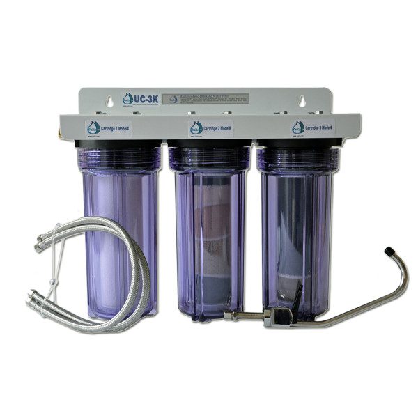 Plastic Fibers in Water Filter